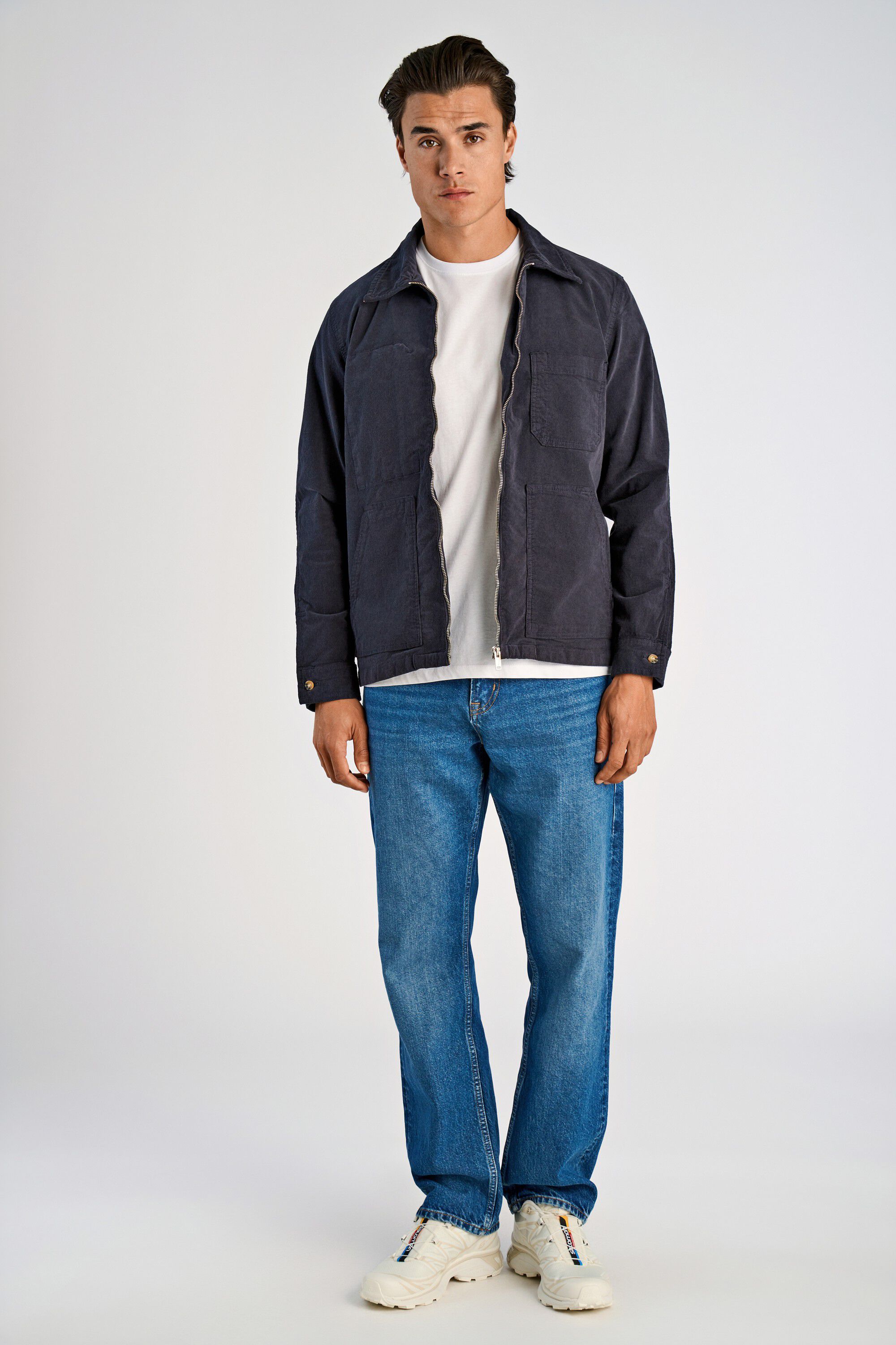 Superflex corduroy overshirt