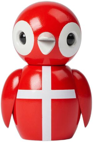 Danish Dynamite, fugl