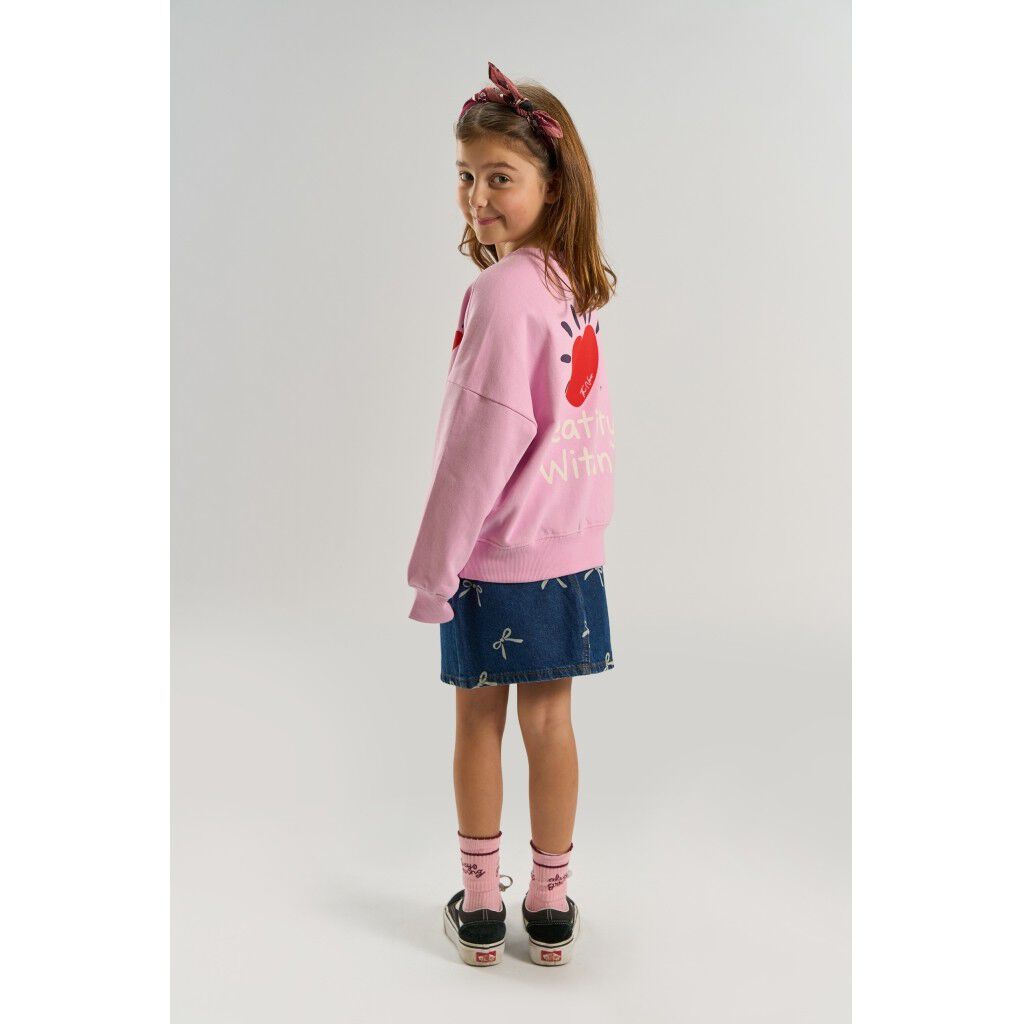 Tnvirginia Denim Skirt