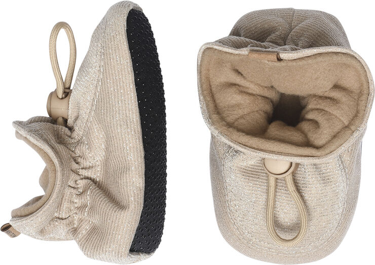 Glitter slippers