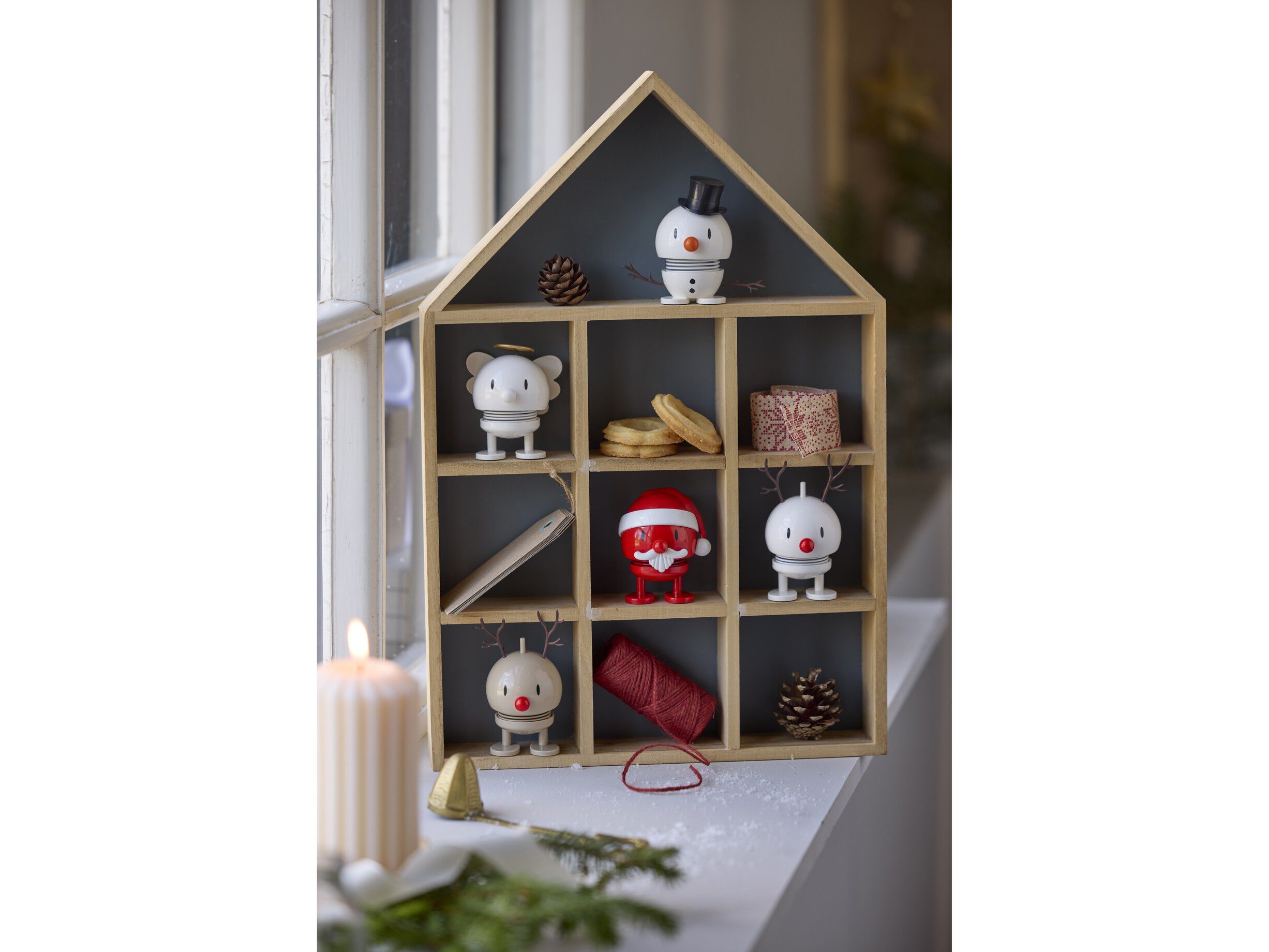 Hoptimist Santa Claus Bumble S Red