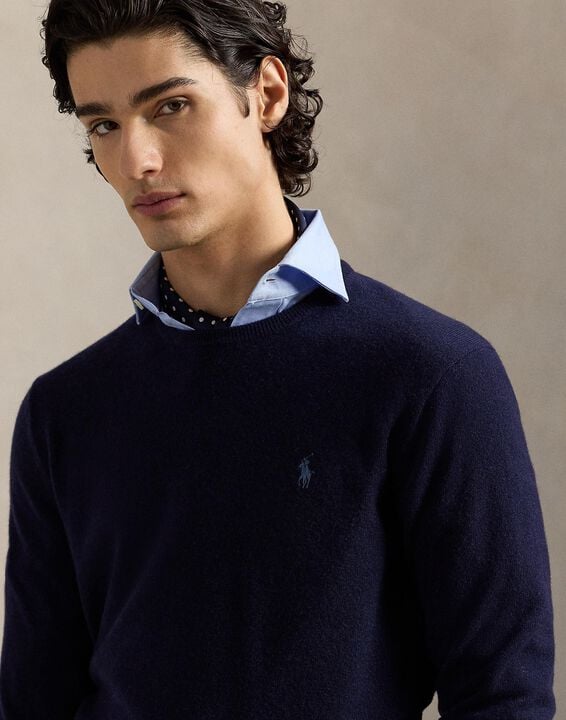 Wool Crewneck Sweater