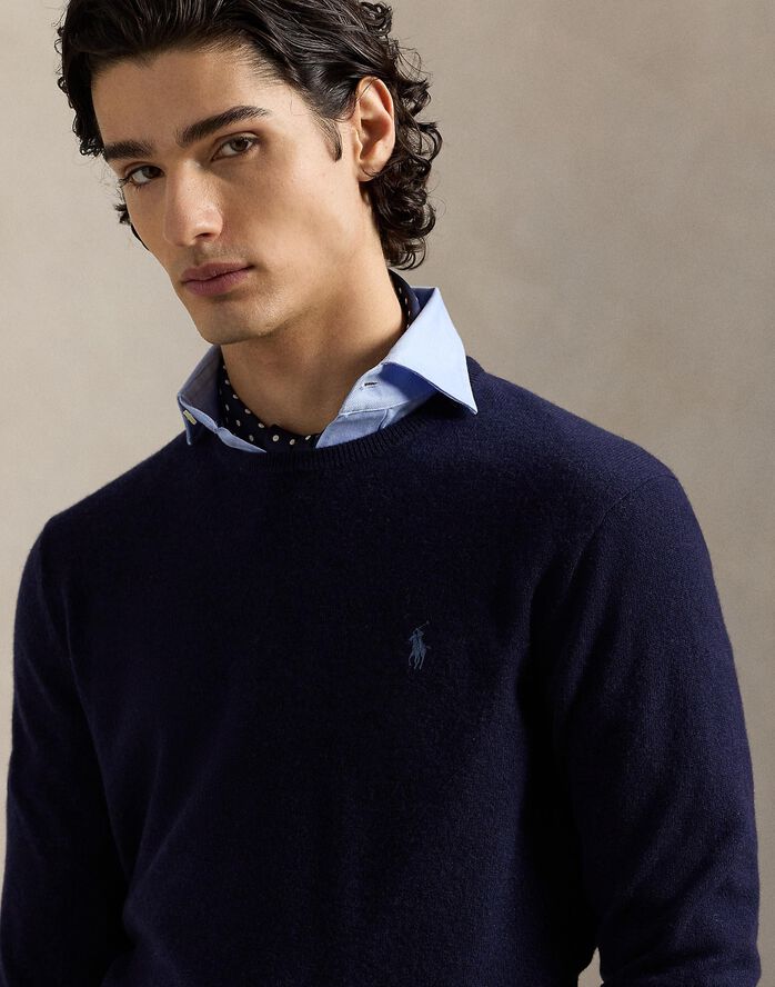 Wool Crewneck Sweater