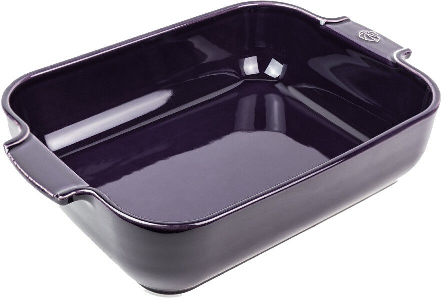 Appolia Keramik Rektangul&aelig;r Aubergine 32 cm