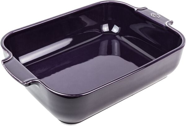Appolia Keramik Rektangulær Aubergine 32 cm