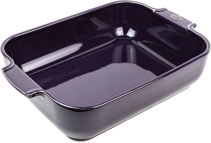 Appolia Keramik Rektangulær Aubergine 32 cm