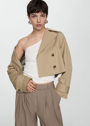 Knit asymmetric top