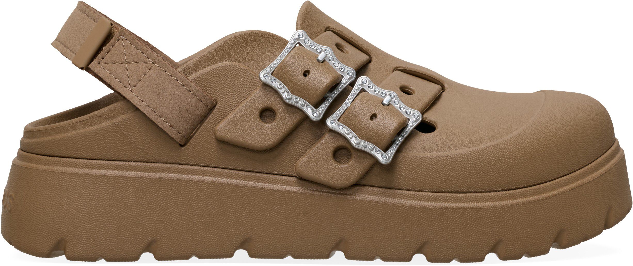 Loaferette Bejeweled Clog Spa
