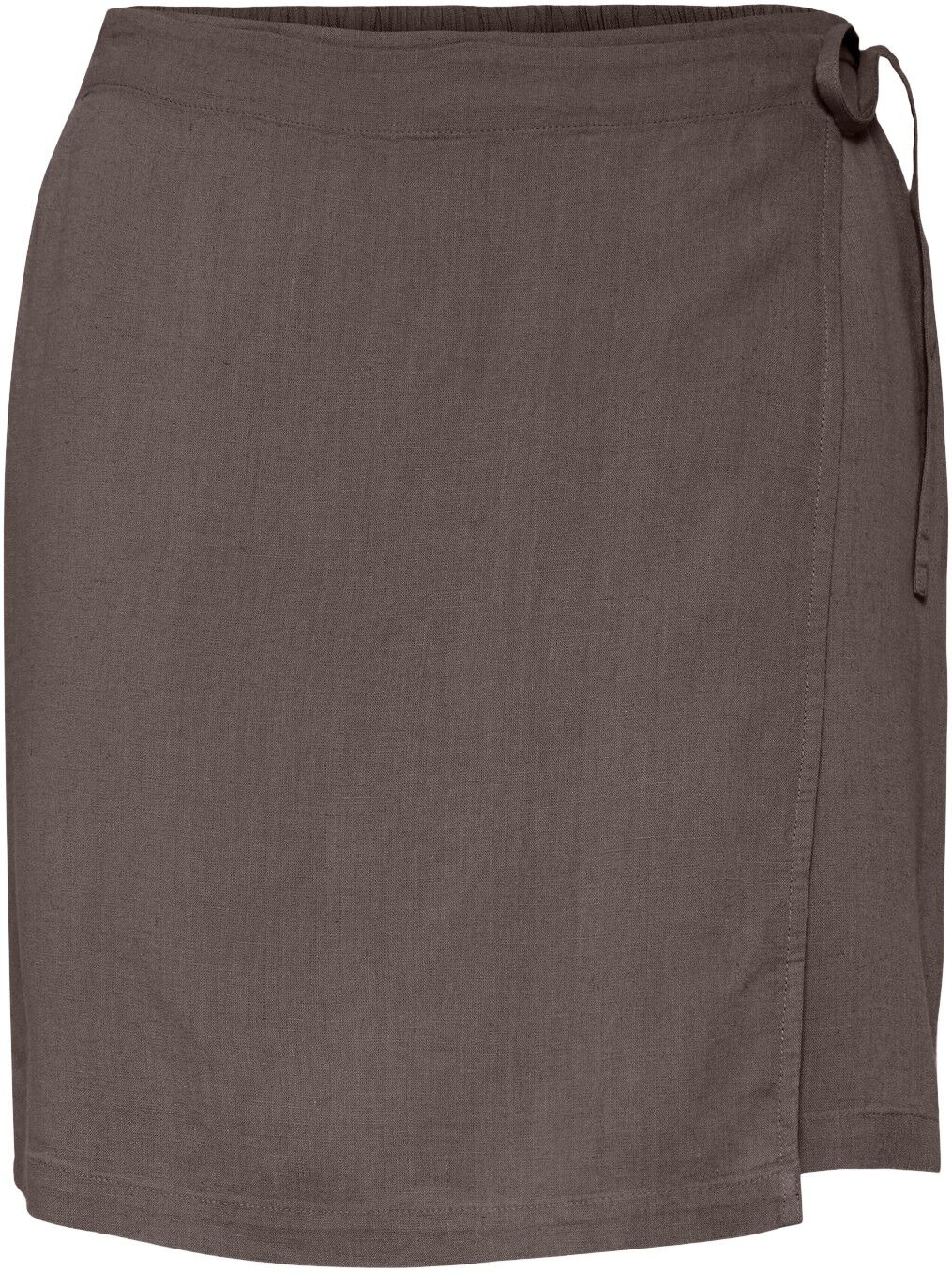 Pcpia Linen Mix Mw Wrap Skirt Wvn Noos