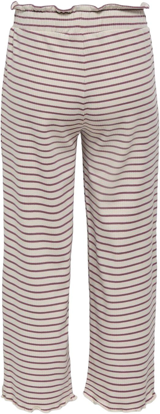 Kmgmaude Life Stripe Wide Pant Jrs Noos