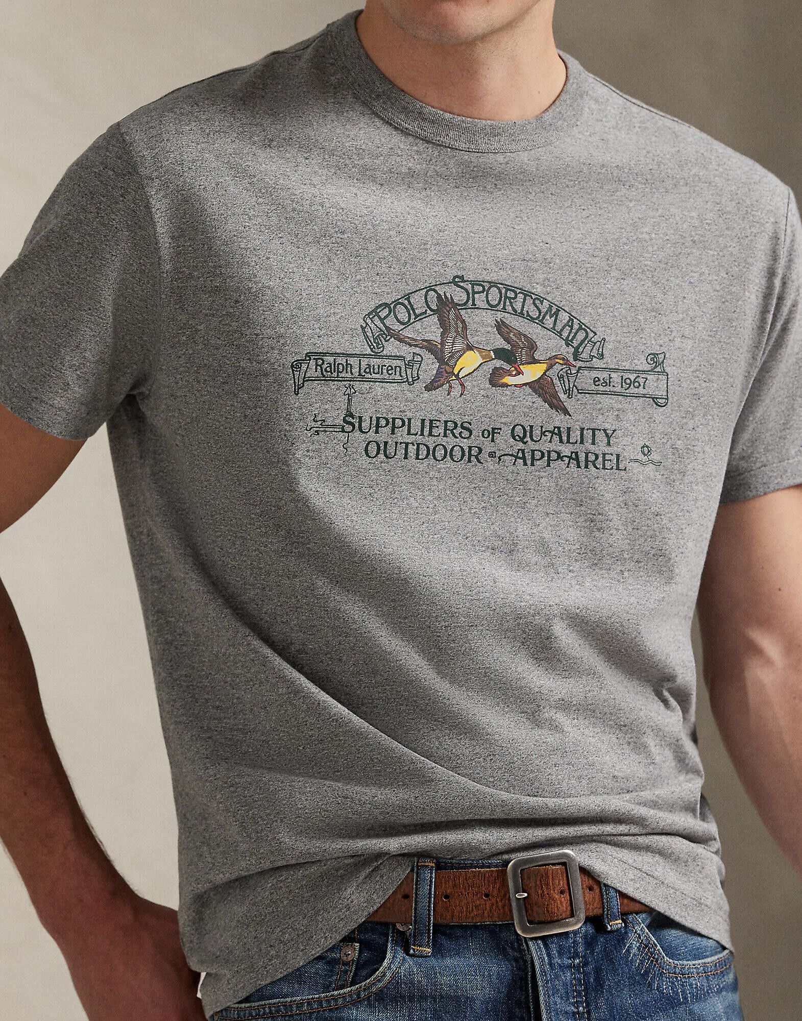 Classic Fit Polo Sportsman T-Shirt