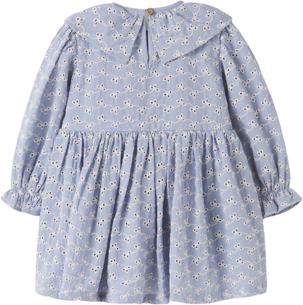 NMFTESSIE LS LOOSE DRESS LIL
