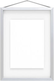 Frame, Brushed Aluminium, A4