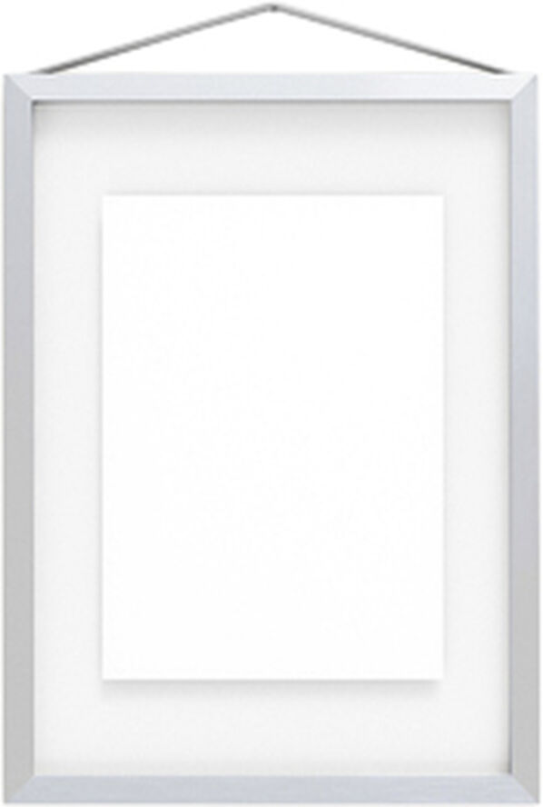 Frame, Brushed Aluminium, A4