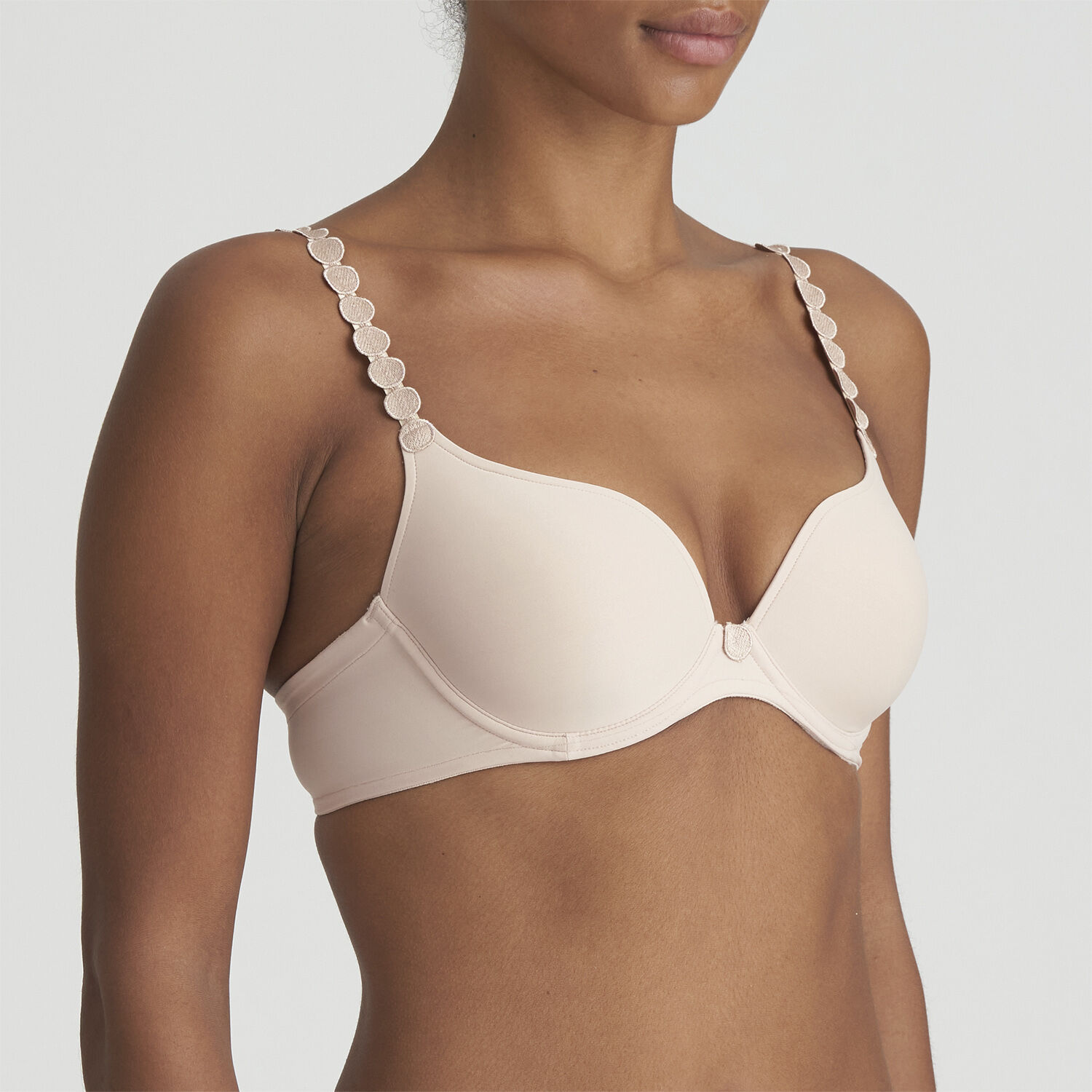 Tom padded bra heartshape