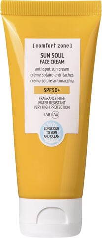Sun Soul Face Cream SPF50+, no perfume, 60 ml