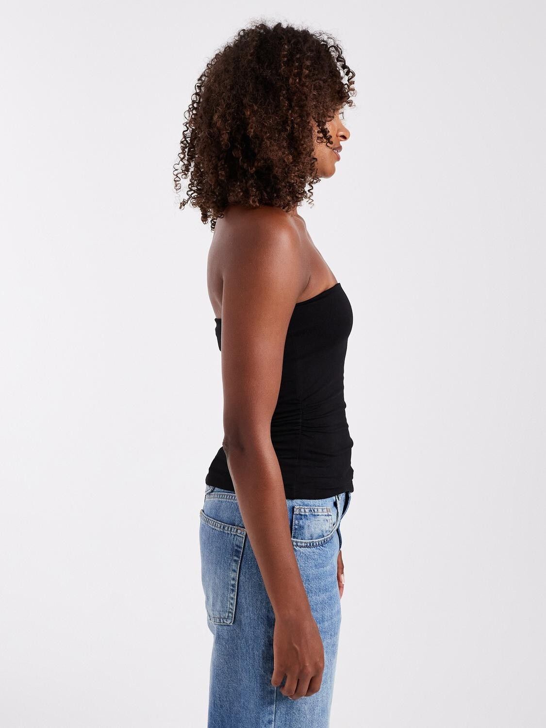 Tsmadison Spild Side Bandeau Top Jrs