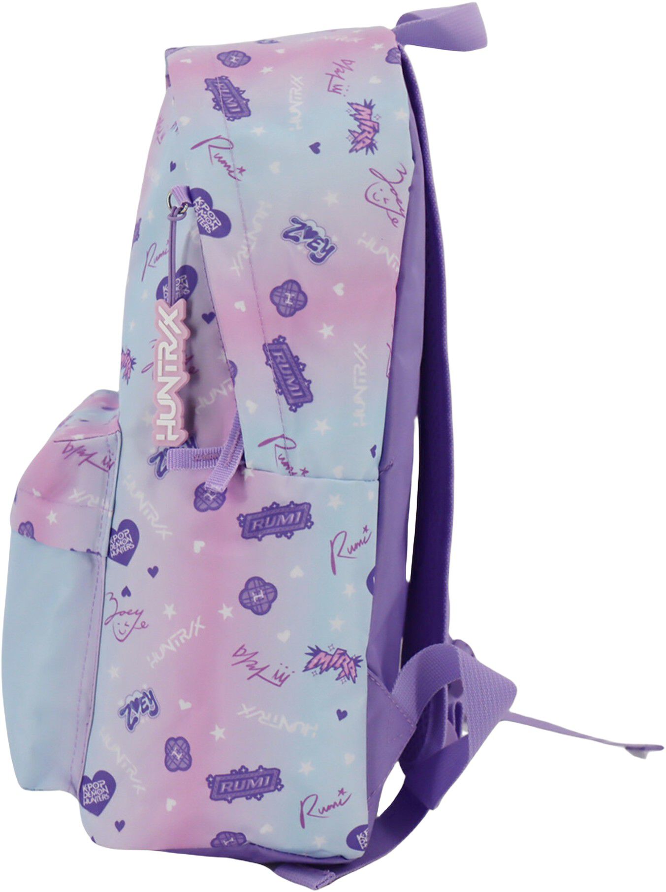 Kpop Demon H. Lilac backpack, 42 x 30 x