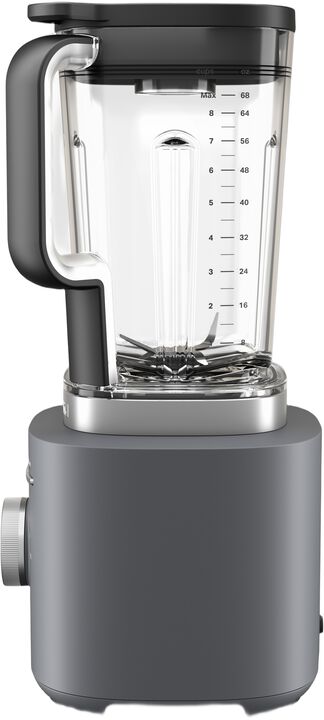 PURE POWER Blender Charcoal Grey