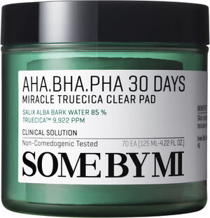 AHA BHA PHA 30 Days Miracle Truecica Clear Pad