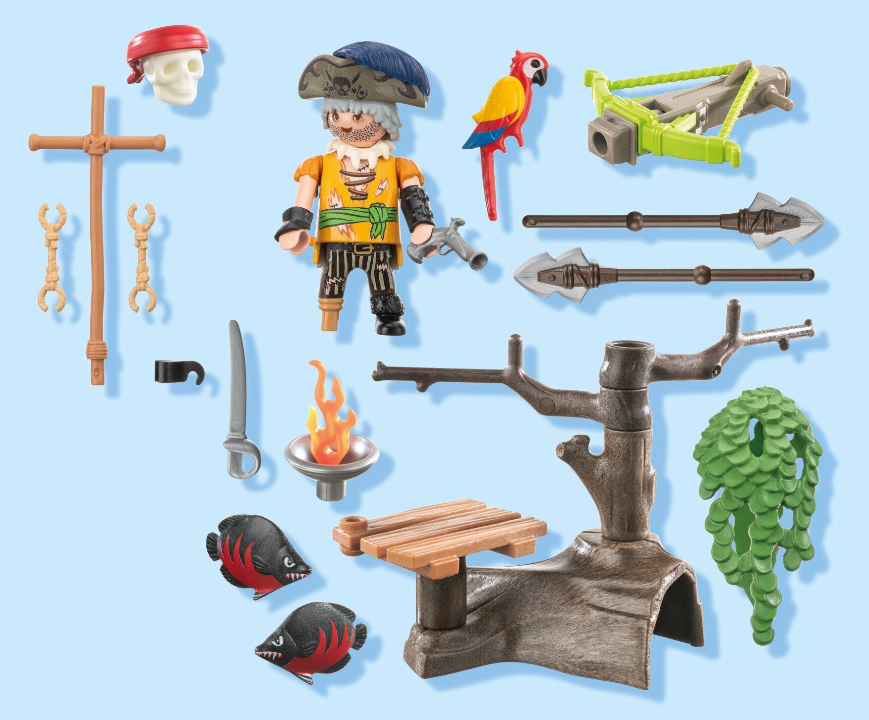 Pirate with Ballista