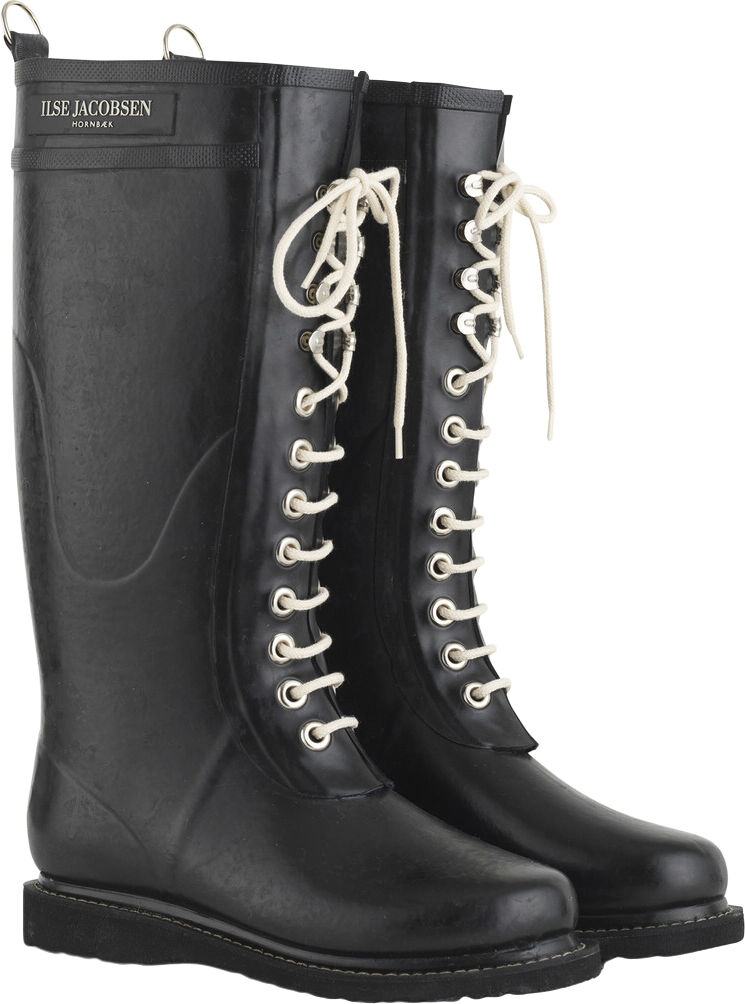 Gummist&oslash;vle lang