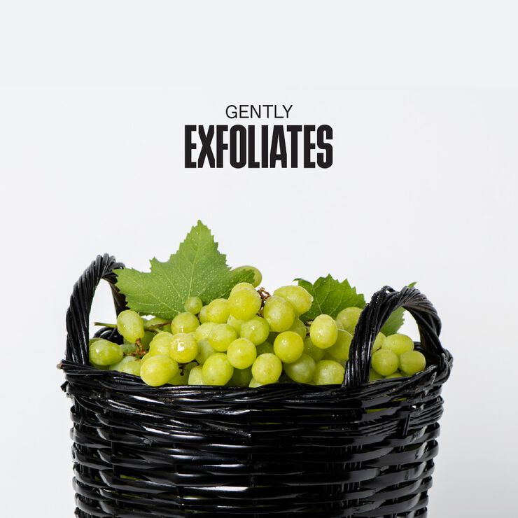 Santorini Grape Volcanic SkinReset Mask