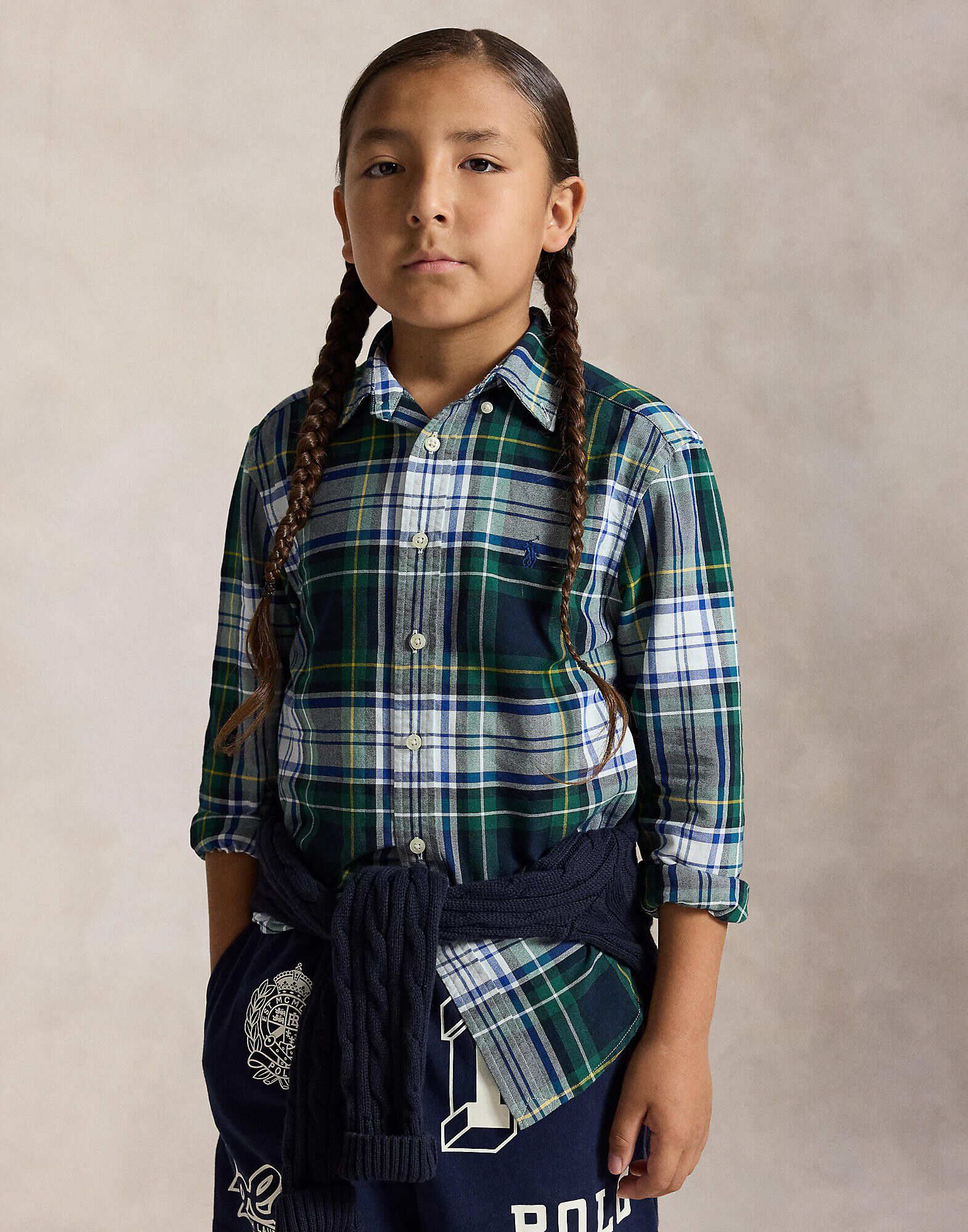 CLASSIC OXFORD-WVN-SHIRT