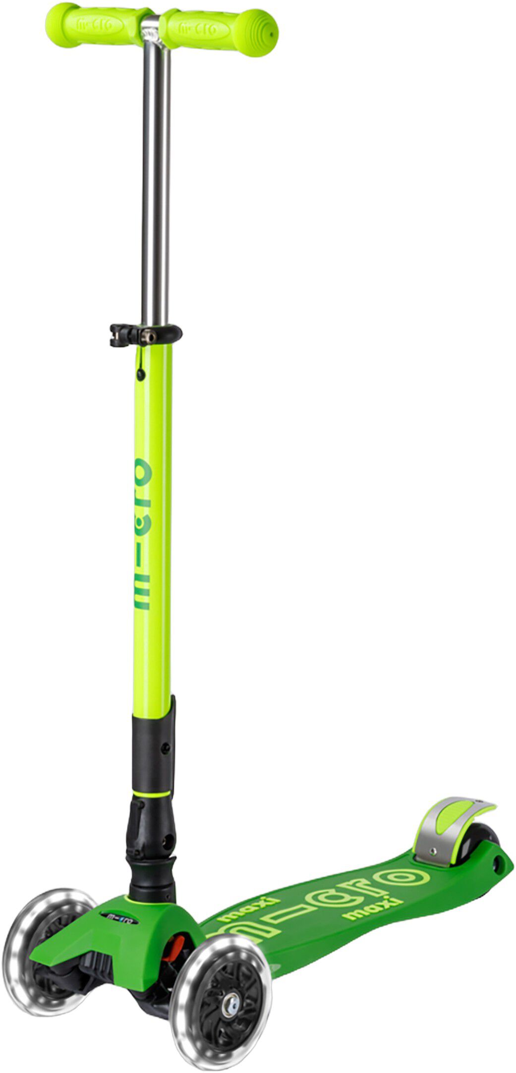Micro - Maxi Deluxe Foldbar LED - Neon Parrot Green