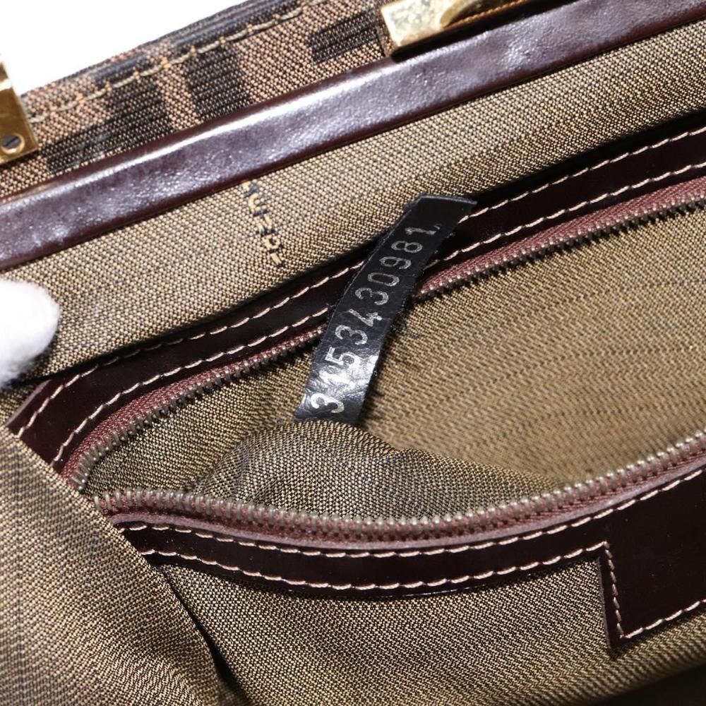 Fendi Zucca Pochette