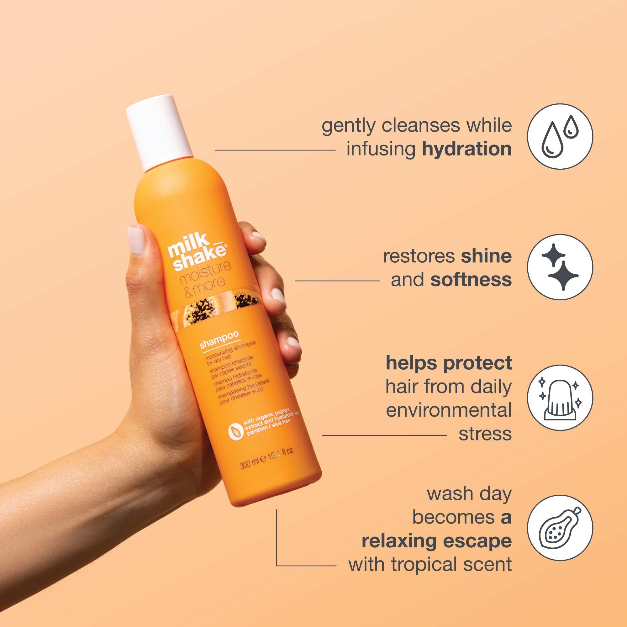 Moisture & More Shampoo