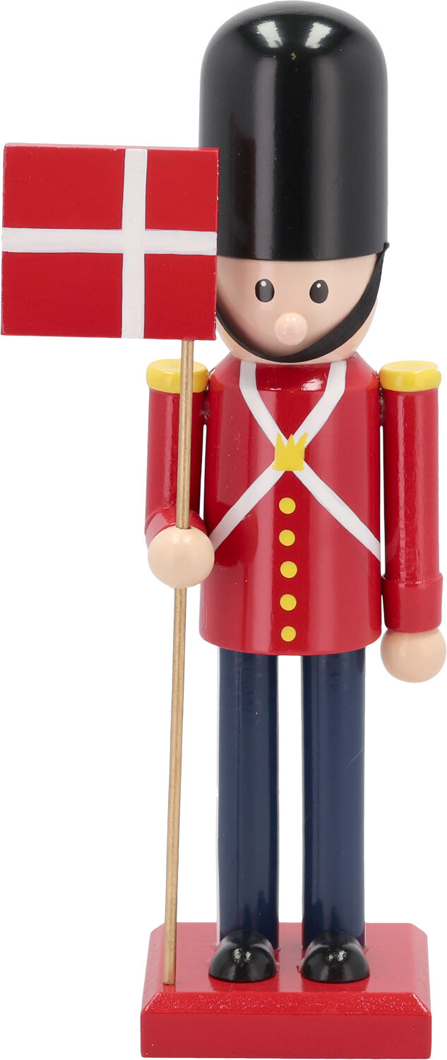 Garder 38 cm R&ouml;d/Svart Tr&auml;