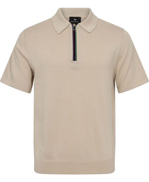 MENS SWEATER SS POLO