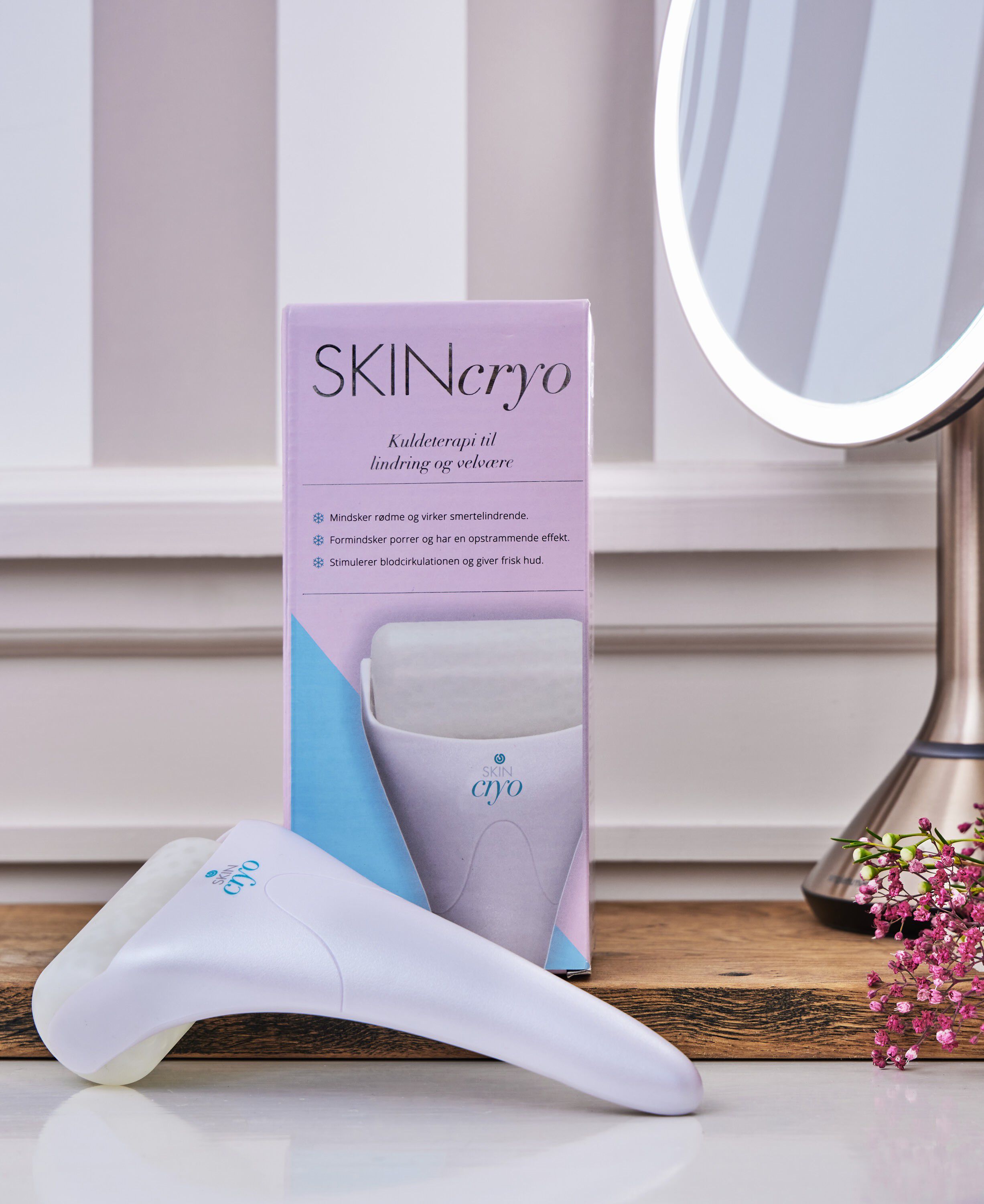 SKINcryo kuldeterapi rulle