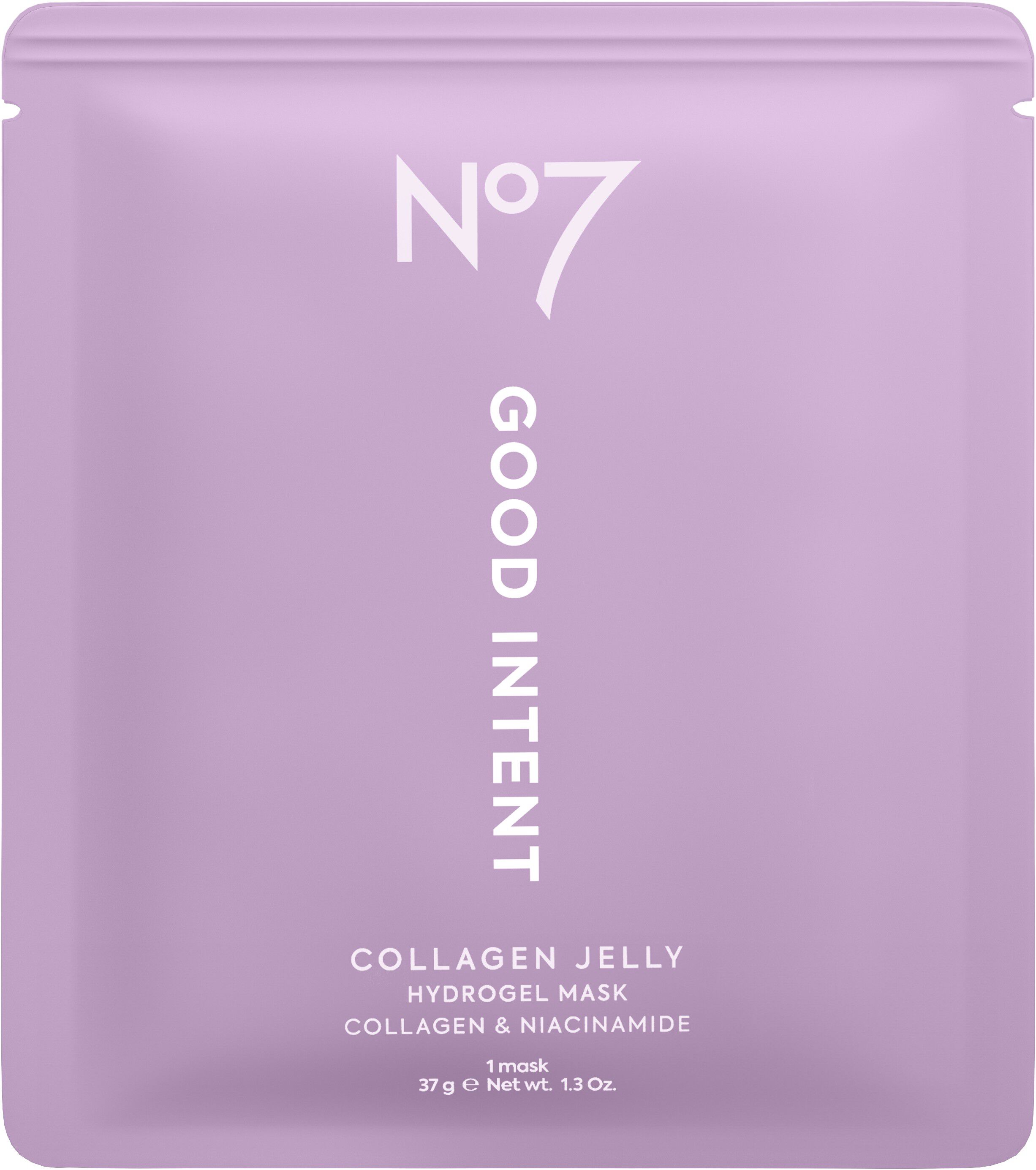 Good Intent Jelly Hydrogel Face Mas