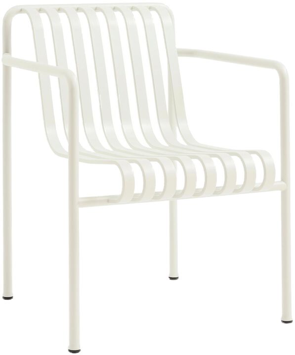 Palissade Dining Armchair-Cream whi