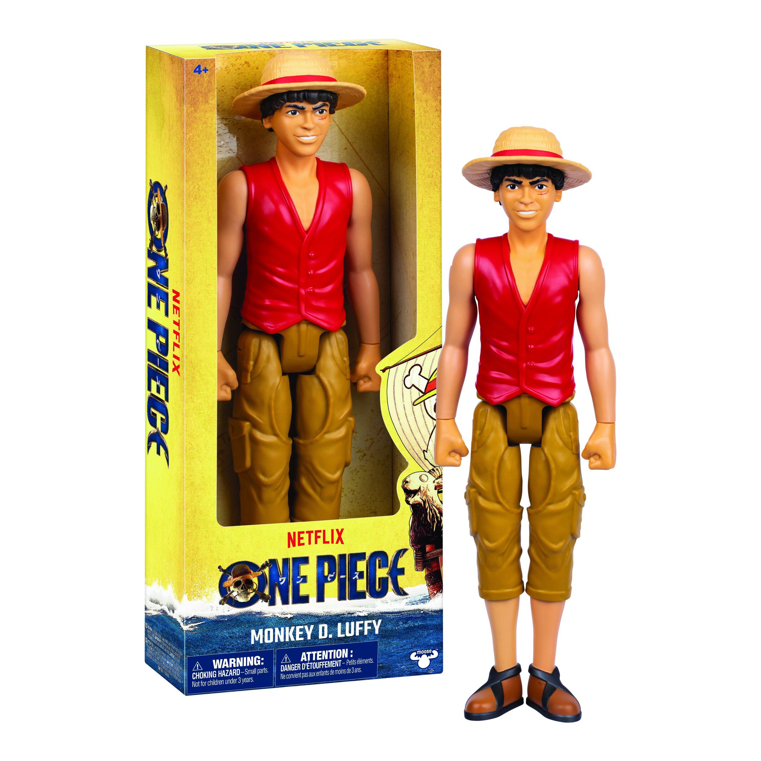 One Piece, Large Action Figure, Luffy