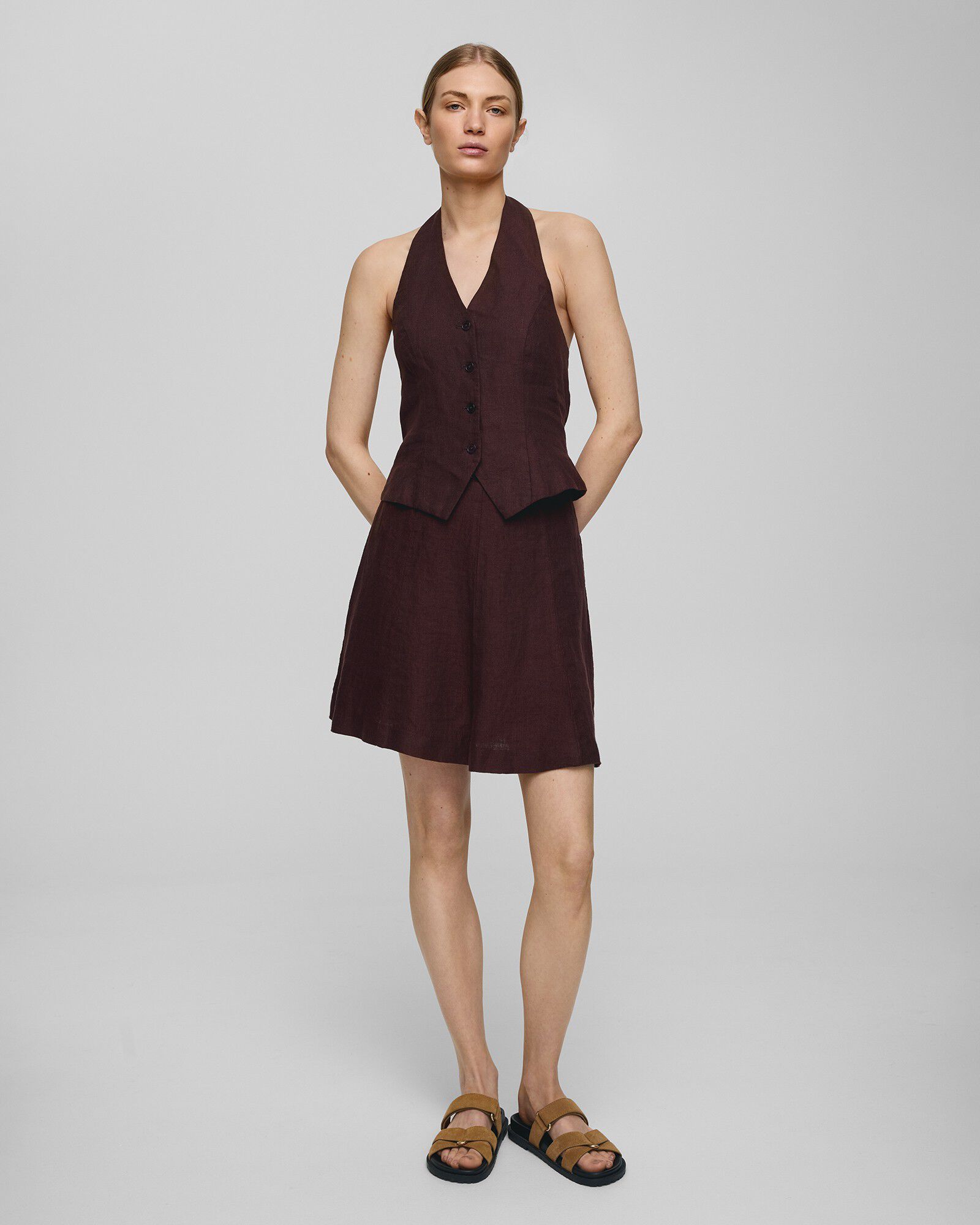 MSCHNaira Claritta HW Skirt