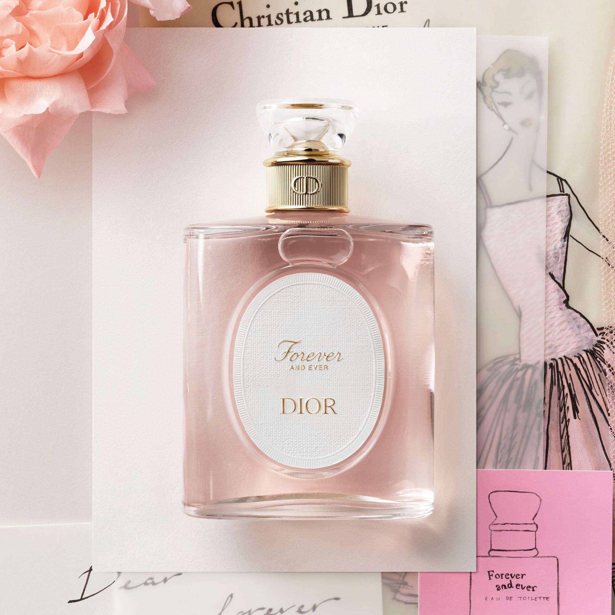 Forever and ever Eau de toilette - Floral and musky notes