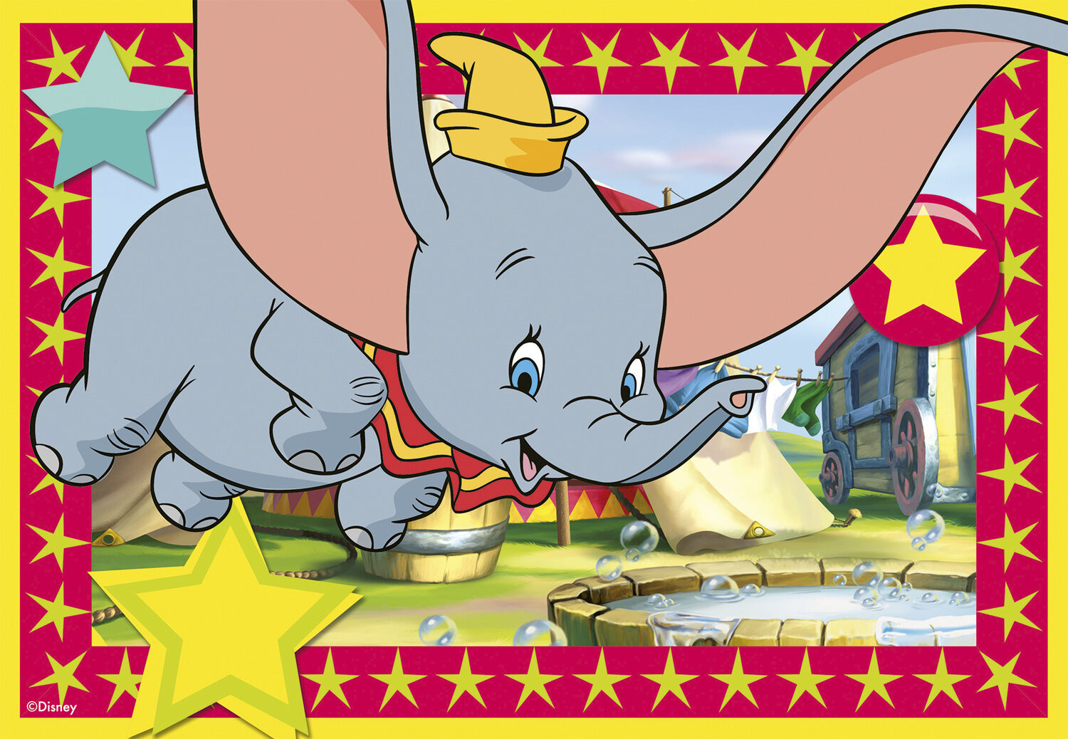 Ravnsburger 2x12 brik ass