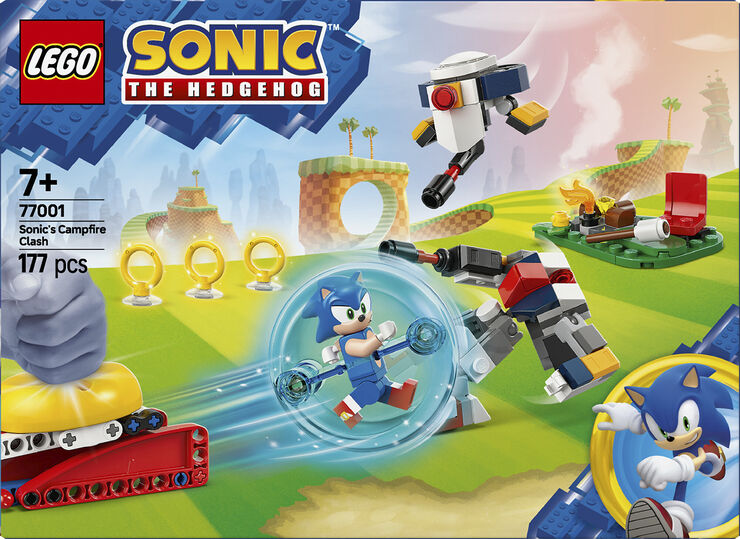 Sonics bålkamp 77001