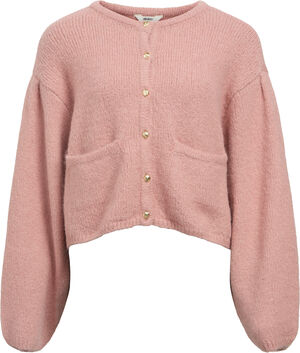 OBJSAGGIA LO L/S KNIT CARDIGAN 135