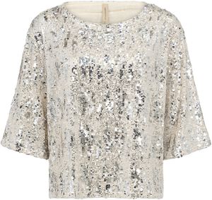 SC-ANGEL 1 Bluse Creme