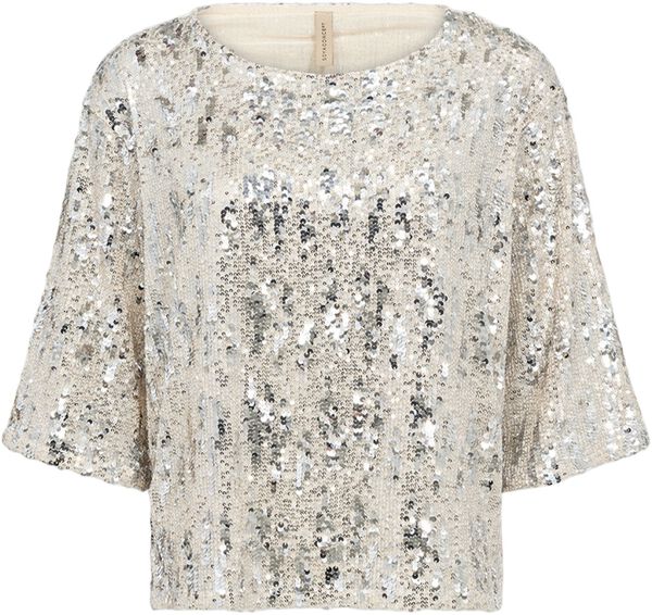 SC-ANGEL 1 Bluse Creme