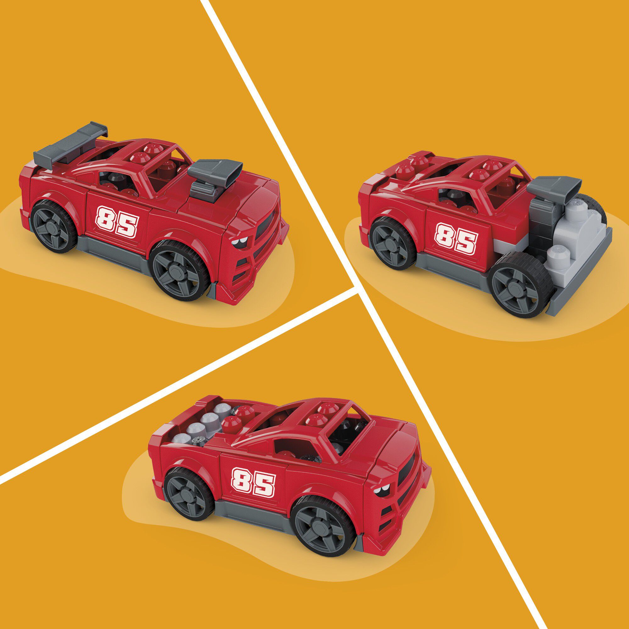 MEGA Bloks Byg & Ombyg Ra