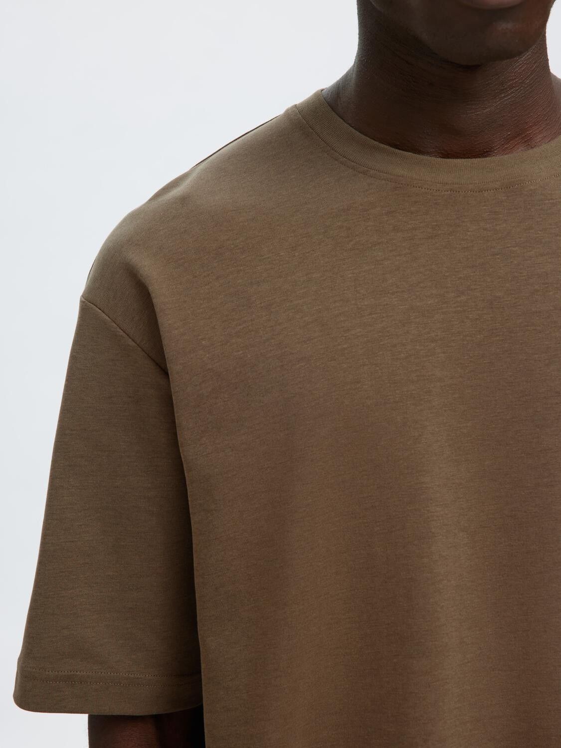 SLMLOOSEOSCAR SS O-NECK TEE NOOS