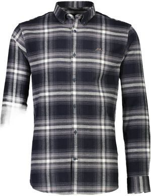 Brushed checked shirt L/S
