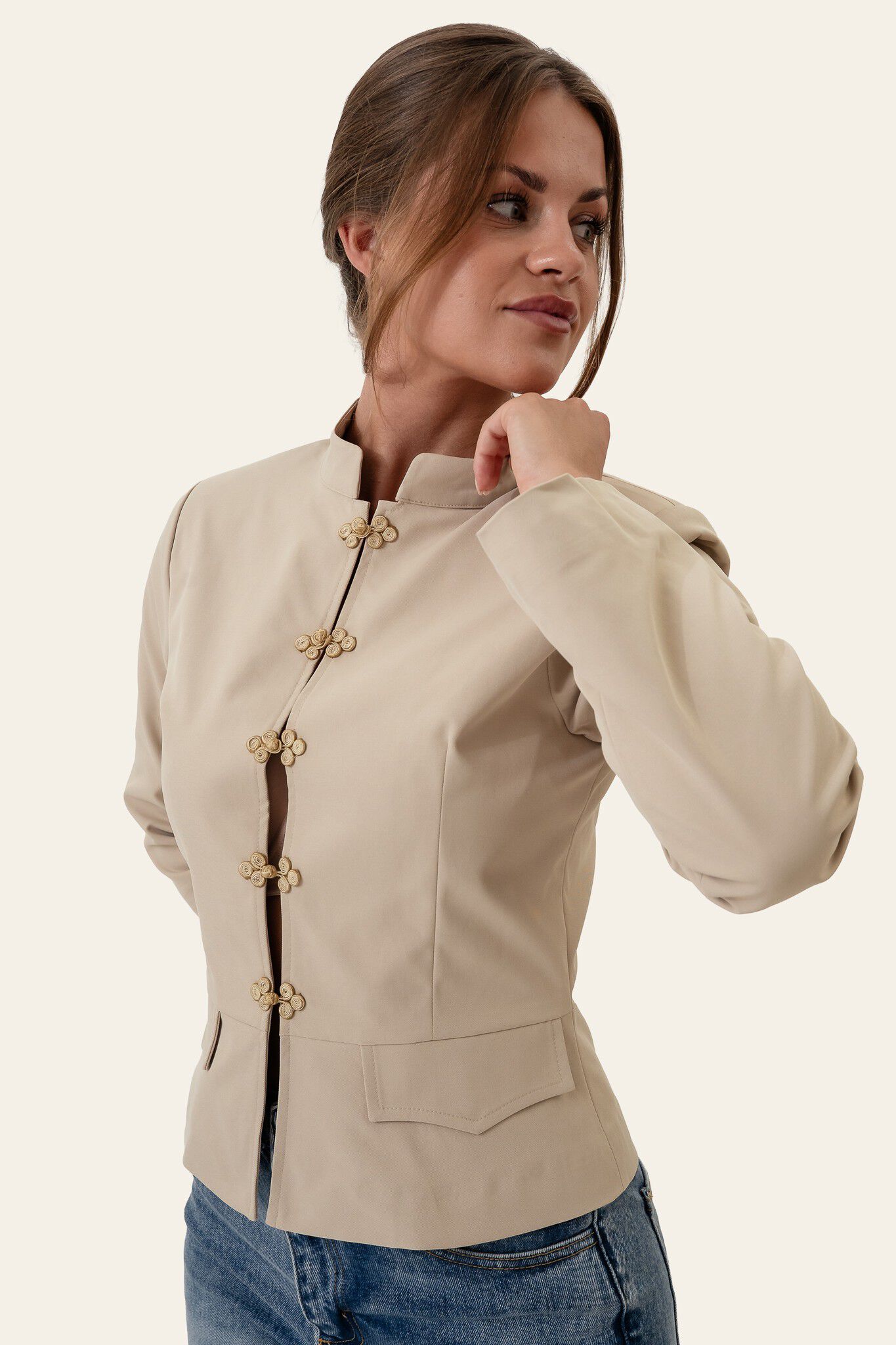 TracyIC Blazer Shirt