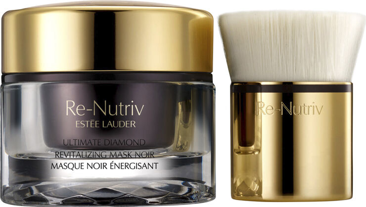 Re-Nutriv Ultimate Diamond Revitalizing Mask Noir