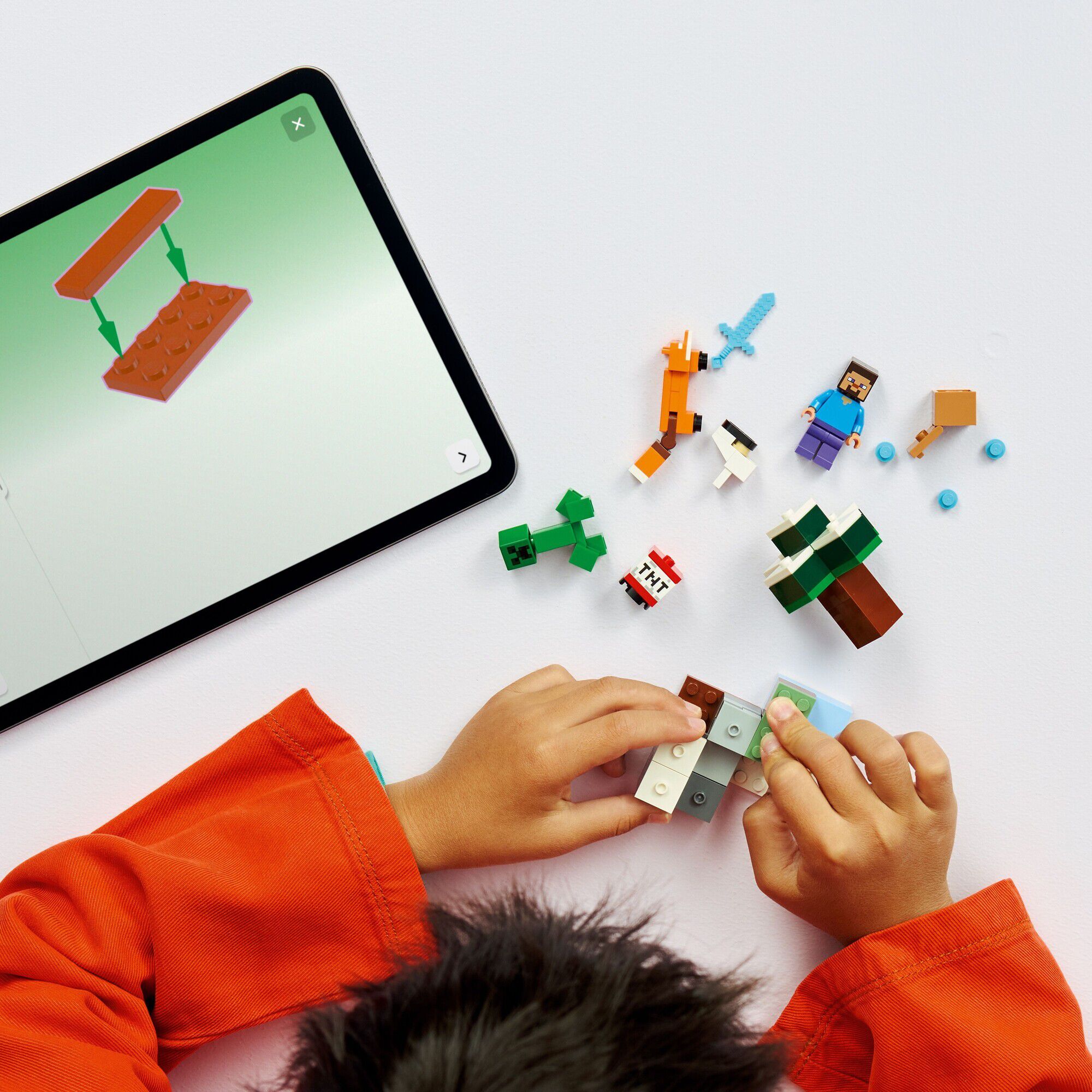 Steves tajga-eventyr 21583